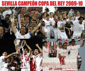 Puzzle Κύπελλο πρωτοπόρος Σεβίλλη 2009-2010